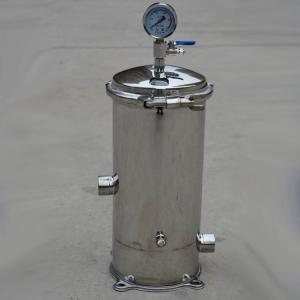 304不銹鋼精密保安過濾器廠家袋式過濾器機(jī)械過濾器廠家