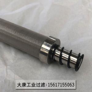全不銹鋼反編織網(wǎng)機(jī)加工彈簧蠟燭濾燭式濾芯