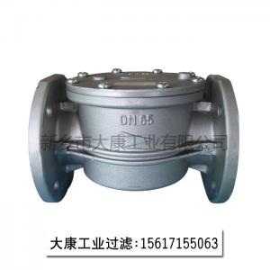 DN65燃?xì)膺^濾器